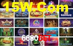 Sinta a adrenalina dos jogos de cassino com 6680Bet