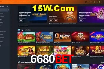 Inovações de Jogos na 6680Bet: O Futuro das Experiências Interativas