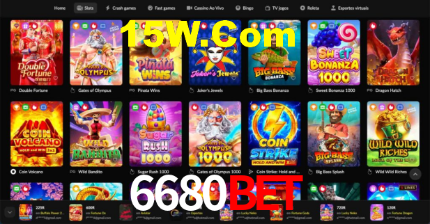 Descubra a Magia dos Jogos de Arcade no 6680Bet