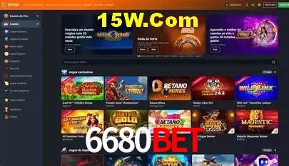 A Experiência Imersiva dos Cassinos Ao Vivo no 6680Bet